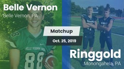 Matchup: Belle Vernon vs. Ringgold  2019