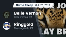 Recap: Belle Vernon  vs. Ringgold  2019