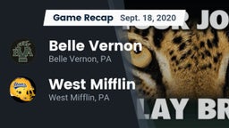 Recap: Belle Vernon  vs. West Mifflin  2020
