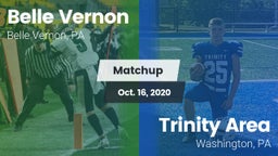 Matchup: Belle Vernon vs. Trinity Area  2020