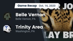 Recap: Belle Vernon  vs. Trinity Area  2020