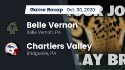Recap: Belle Vernon  vs. Chartiers Valley  2020