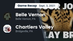 Recap: Belle Vernon  vs. Chartiers Valley  2021