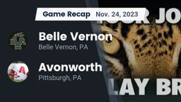 Recap: Belle Vernon  vs. Avonworth  2023