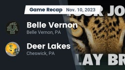 Recap: Belle Vernon  vs. Deer Lakes  2023