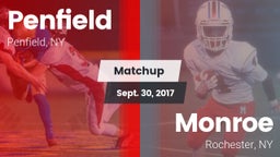 Matchup: Penfield vs. Monroe  2017