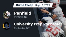 Recap: Penfield  vs. University Prep Rochester 2021