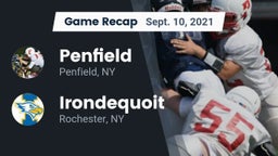 Recap: Penfield  vs.  Irondequoit  2021