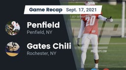 Recap: Penfield  vs. Gates Chili  2021