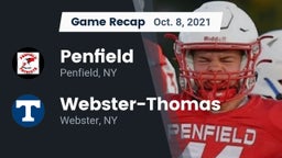 Recap: Penfield  vs. Webster-Thomas  2021