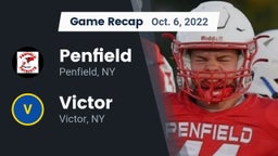 Recap: Penfield  vs. Victor  2022