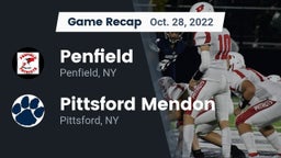 Recap: Penfield  vs. Pittsford Mendon 2022