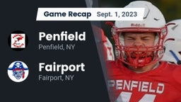 Recap: Penfield  vs. Fairport  2023