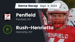 Recap: Penfield  vs. Rush-Henrietta  2023