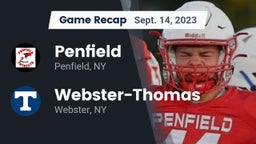 Recap: Penfield  vs. Webster-Thomas  2023