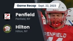 Recap: Penfield  vs. Hilton  2023