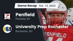Recap: Penfield  vs. University Prep Rochester 2023