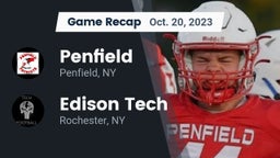 Recap: Penfield  vs. Edison Tech  2023