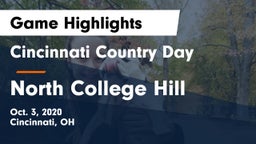 Cincinnati Country Day  vs North College Hill  Game Highlights - Oct. 3, 2020