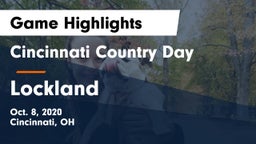 Cincinnati Country Day  vs Lockland Game Highlights - Oct. 8, 2020