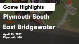 Plymouth South  vs East Bridgewater  Game Highlights - April 13, 2022