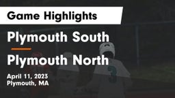 Plymouth South  vs Plymouth North  Game Highlights - April 11, 2023