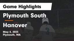 Plymouth South  vs Hanover  Game Highlights - May 4, 2023