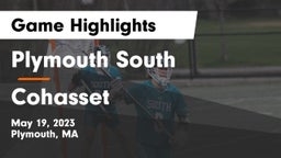 Plymouth South  vs Cohasset  Game Highlights - May 19, 2023