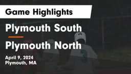 Plymouth South  vs Plymouth North  Game Highlights - April 9, 2024