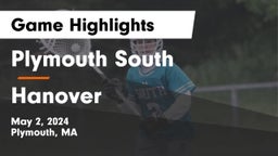 Plymouth South  vs Hanover  Game Highlights - May 2, 2024