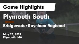 Plymouth South  vs Bridgewater-Raynham Regional  Game Highlights - May 23, 2024