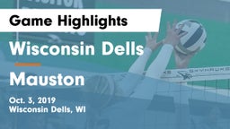 Wisconsin Dells  vs Mauston  Game Highlights - Oct. 3, 2019