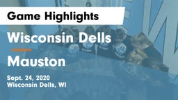 Wisconsin Dells  vs Mauston  Game Highlights - Sept. 24, 2020