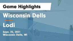 Wisconsin Dells  vs Lodi  Game Highlights - Sept. 25, 2021