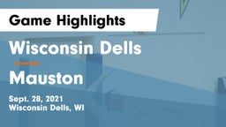Wisconsin Dells  vs Mauston  Game Highlights - Sept. 28, 2021