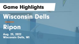 Wisconsin Dells  vs Ripon Game Highlights - Aug. 25, 2022