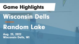 Wisconsin Dells  vs Random Lake  Game Highlights - Aug. 25, 2022