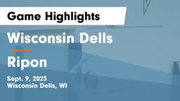 Wisconsin Dells  vs Ripon Game Highlights - Sept. 9, 2023