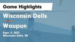 Wisconsin Dells  vs Waupun Game Highlights - Sept. 9, 2023