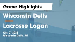 Wisconsin Dells  vs Lacrosse Logan Game Highlights - Oct. 7, 2023