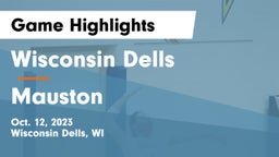 Wisconsin Dells  vs Mauston Game Highlights - Oct. 12, 2023