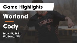 Worland  vs Cody  Game Highlights - May 15, 2021