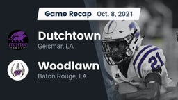 Recap: Dutchtown  vs. Woodlawn  2021