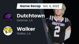 Recap: Dutchtown  vs. Walker  2022