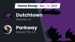 Recap: Dutchtown  vs. Parkway  2022