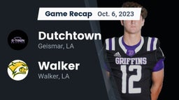 Recap: Dutchtown  vs. Walker  2023