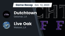 Recap: Dutchtown  vs. Live Oak  2023
