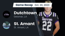 Recap: Dutchtown  vs. St. Amant  2023