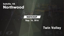 Matchup: Northwood vs. Twin Valley 2016