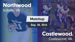 Matchup: Northwood vs. Castlewood  2016